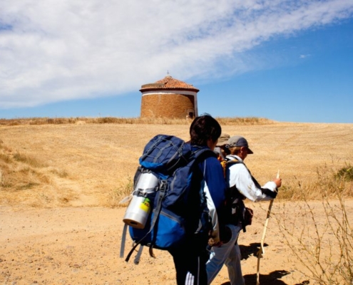 Masajes para peregrinos en Santiago de Compostela