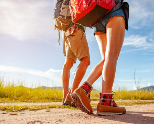 Tips para cuidar tus pies durante el Camino