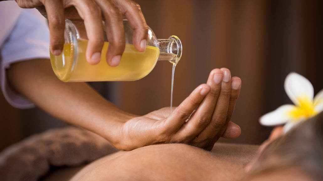 aceites esenciales para masajes