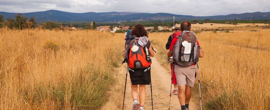 recuperacion fisica tras el camino de santiago