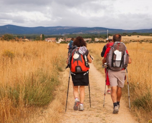 recuperacion fisica tras el camino de santiago