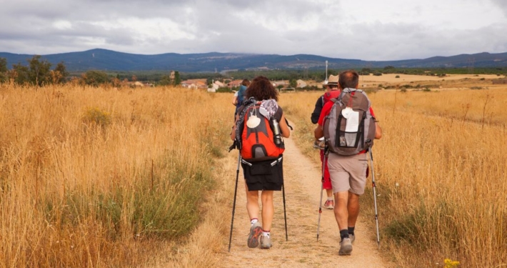 recuperacion fisica tras el camino de santiago