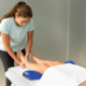 técnicas de masaje para caminantes