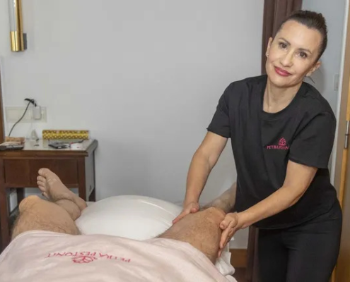 Masajes terapéuticos en Santiago y alrededores
